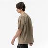 Soft Dry Training Size 32MAC557 Men's T-Shirt (Wide Silhouette), Moisture-Wicking, Quick-Drying, Camel, M,