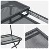 Garden Dining Set 7 pcs Anthracite 212 x 90 x 76 cm