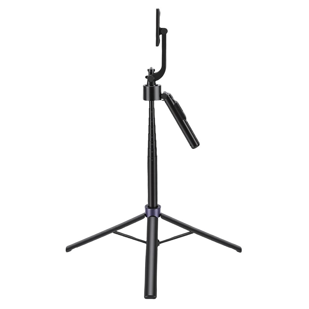 Phone Stabilizer Tripod with Remote Controller Face Body Auto Tracking 360 Degree Rotating Extendable Selfie Stick