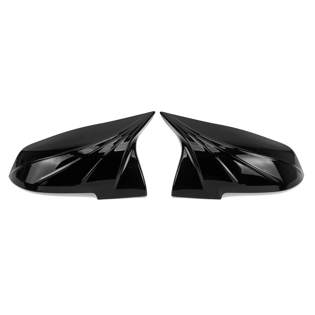 ABS Car Rearview Mirror Cover Cap Fit For BMW Series 1 2 3 4 Series M 220i 328i 420i F20 F21 F22 F23 F30 F32 F33 F36 X1