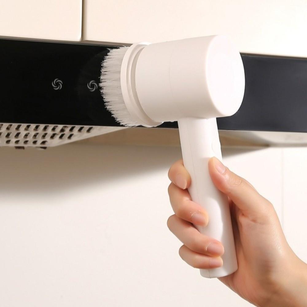 Multifunctional Electric Cleaning Brush Rotating Dishwashing Brush  Corner Cleaning