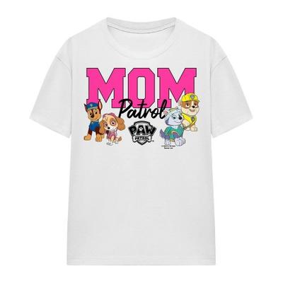 Paw Patrol Maglietta Unisex Adulto Mom Patrol Festa della Mamma