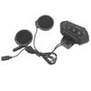 Motorrad Bluetooth Kommunikationsheadset 2000mAh Kabellos Wasserdicht Helm Headset für