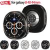 Kovové pouzdro pro Samsung Galaxy Watch 8 44mm/40mm Kryt Pouzdro Příslušenství Pevný rám Kovový ochranný nárazník pro Galaxy Watch 8