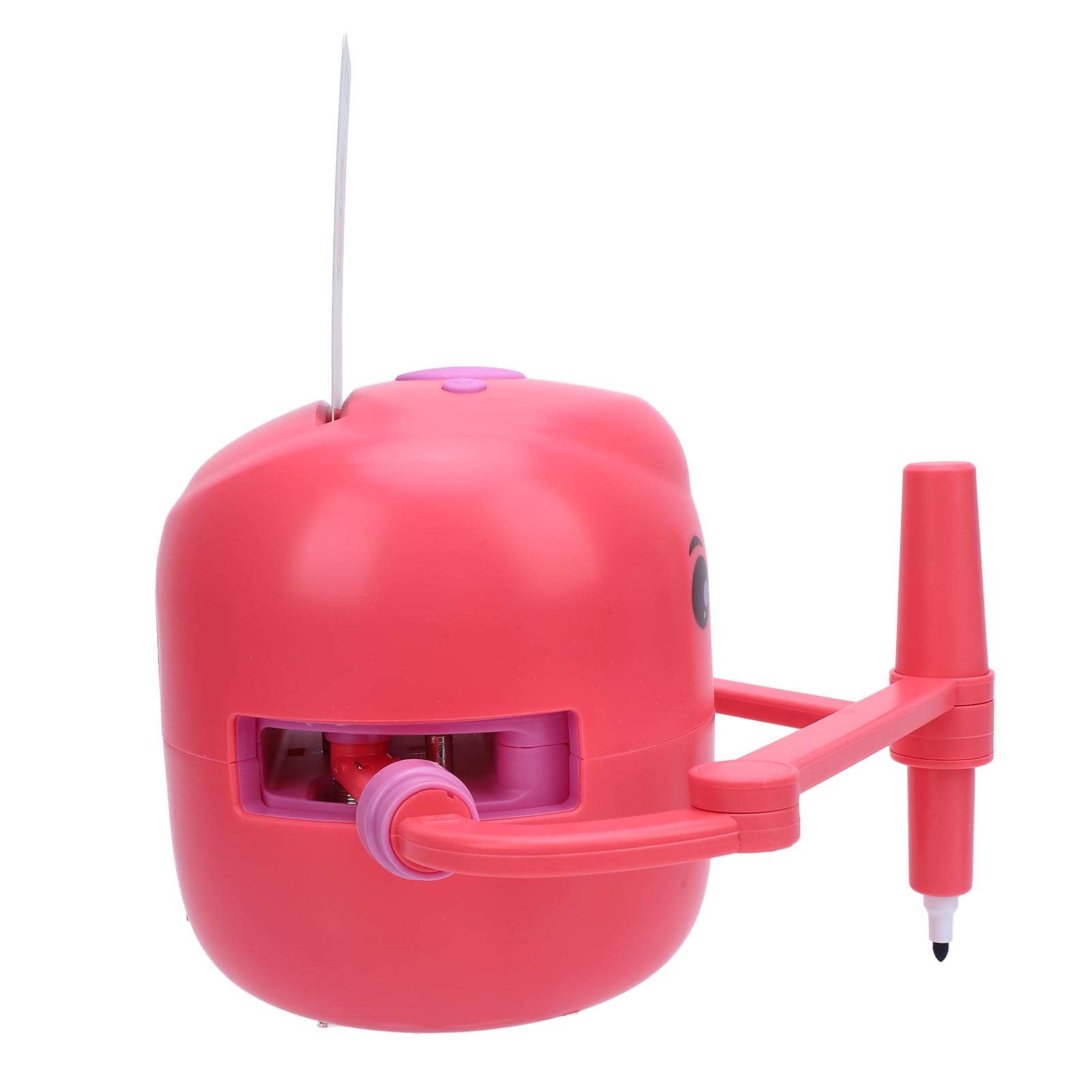 Smart Drawing Robot Cute Interactive Educational Drawing Robot Painting Learning Toy for Birthday Xmas Gifts Art Enlightenment