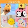 Fluffy Coin Purse Wallet Cute And Trendy Plush Bag For Daily Use Animal Pattern