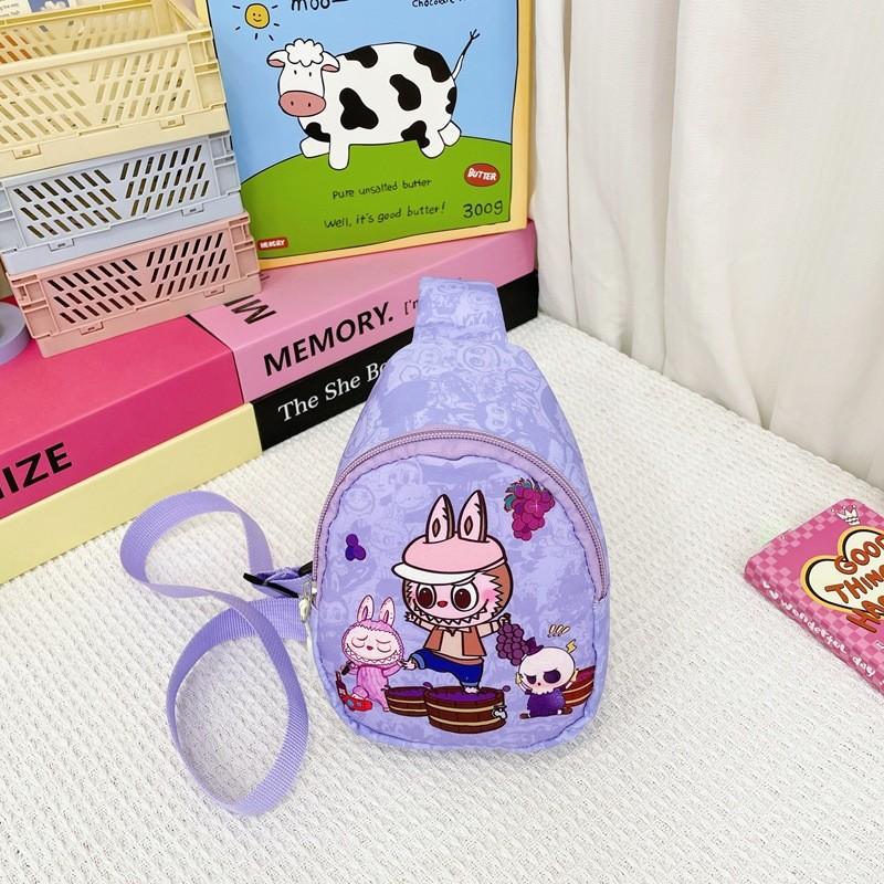 Adorable Kids Crossbody Bag Cute Cartoon Design For Boys And Girls In Bright Colors