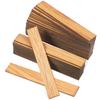 40 BUC Bucătărie de Păpuși Parchet Miniatură Simulare Parchet din Lemn Mini Scânduri de Podea Plăci de Podea 1:12 Mobilier și Decoruri pentru Casuța de Păpuși
