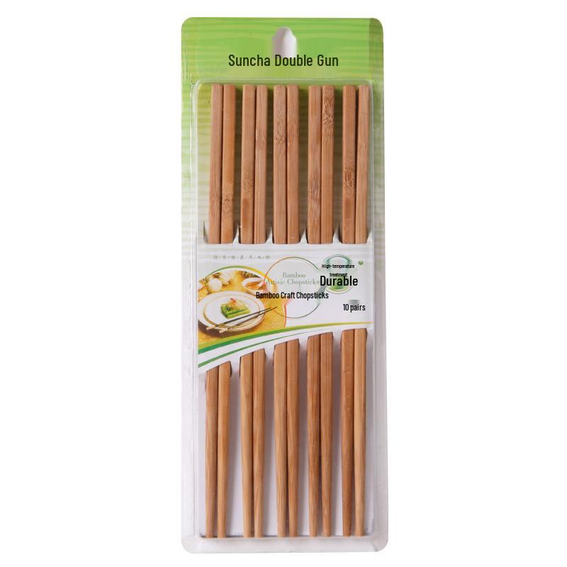 

Suncha Natural Bamboo Chopsticks Set