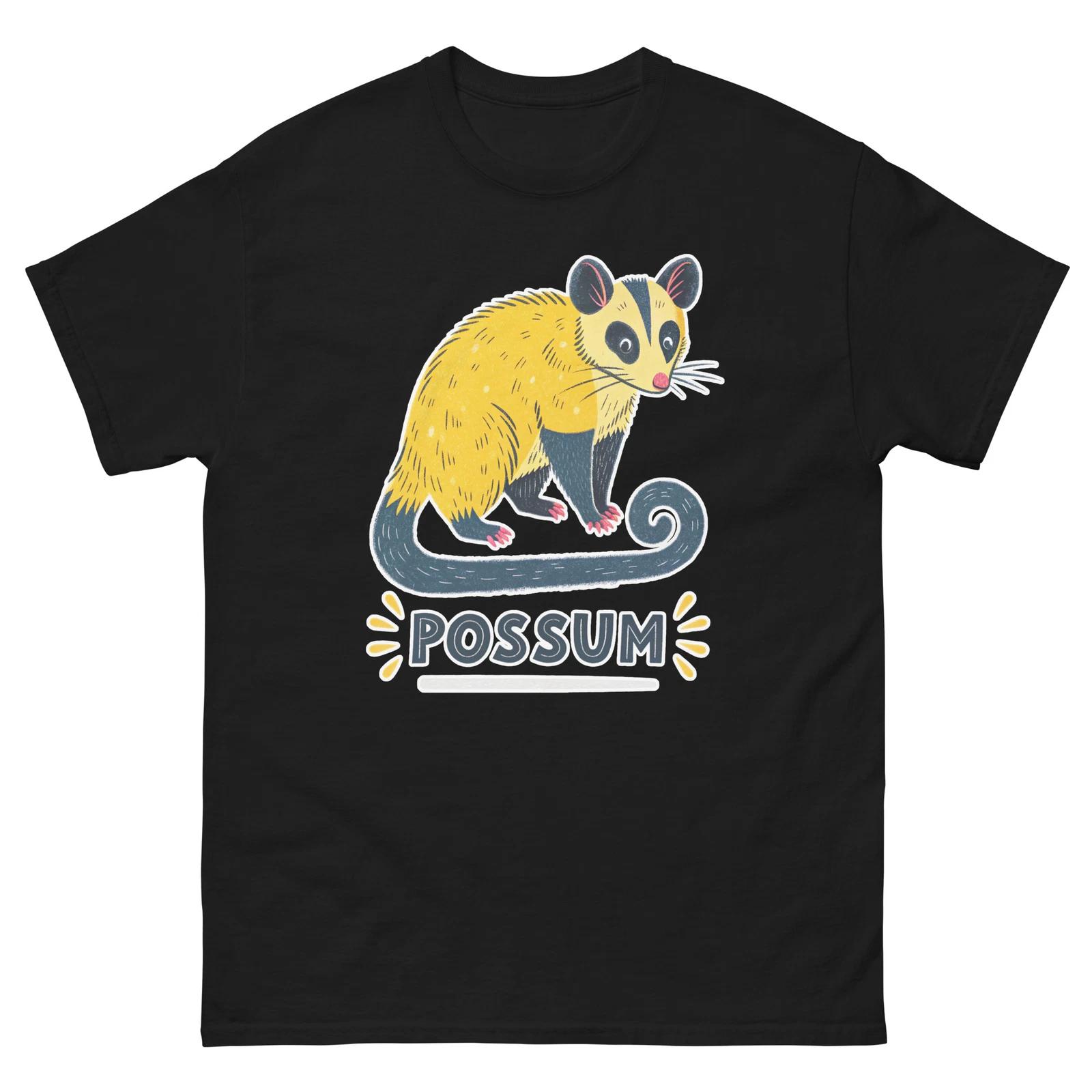 Possom Animal Nature Wonderful Amazing T-Shirt XL
