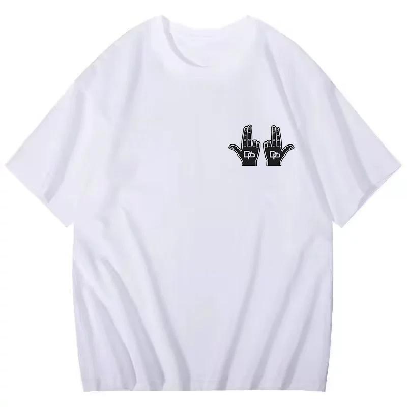 Graphic Y2k Size Tees Tops Jul T Shirt Women Unisex Summer Short Sleeves Tshirt Clothing Harajuku Graphic Casual Tshirt