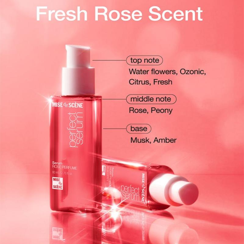 Mise En Scene Perfect ROSE PERFUME Serum 80ml (2 Options)