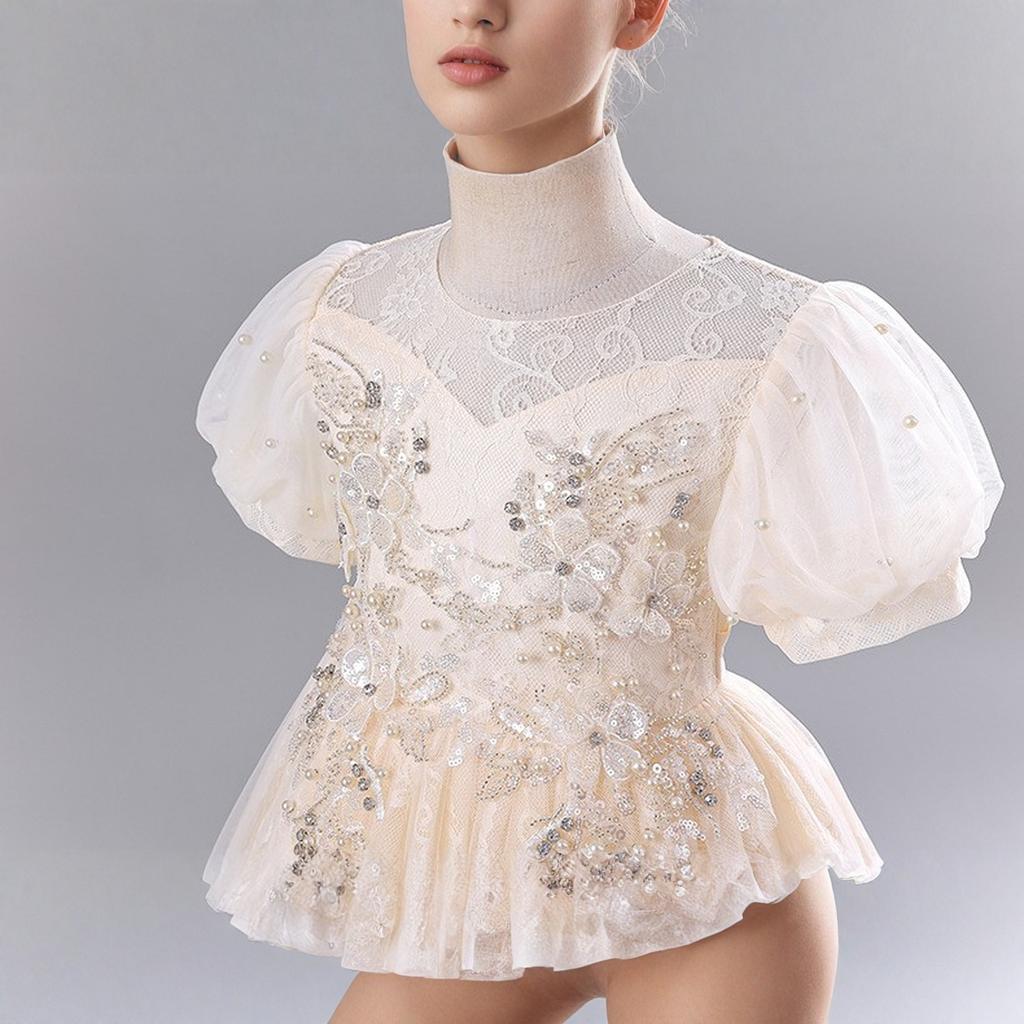 Girls Princess Gown Performance