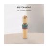 6Pcs Three-Stage Piston Head High-Pressure Copper Head for 6mm 30Mpa High-Pressure Pump Piston