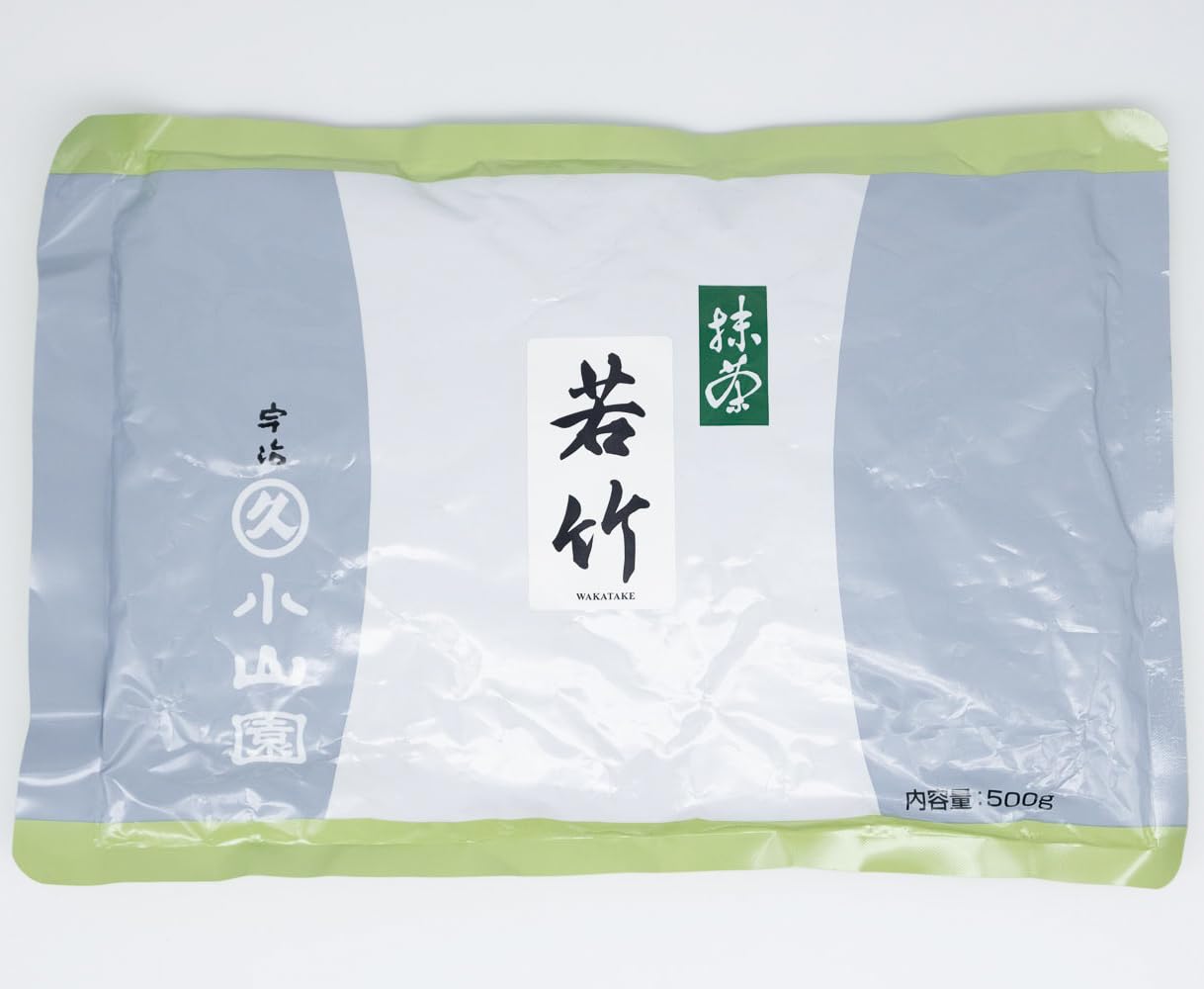 

Матча для обработки пищевых продуктов с Wakatake 500 г Marukyu Koyamaen пакет