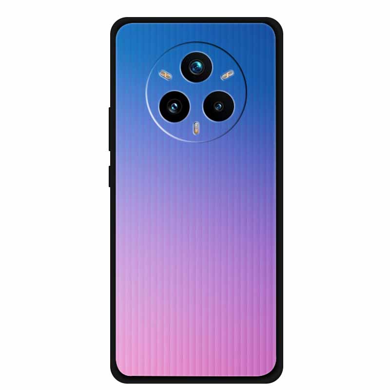 For Realme 14 Pro+ Phone Case Gradient Patterns Back Cover TPU Soft Silicone Protective Funda for OPPO Realme14 PRO Plus Pro +