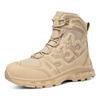 Men's Combat Boots Outdoor Shock-absorbing Mountaineering Boots Four Seasons High-top Breathable Tactical Boots Non-slip