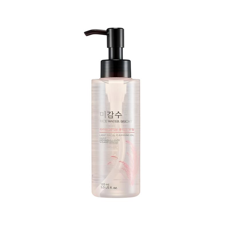 

The Face Shop Rice Water Bright Light Cleansing Oil 150ml – Lightweight Makeup Removing Oil 1PCS