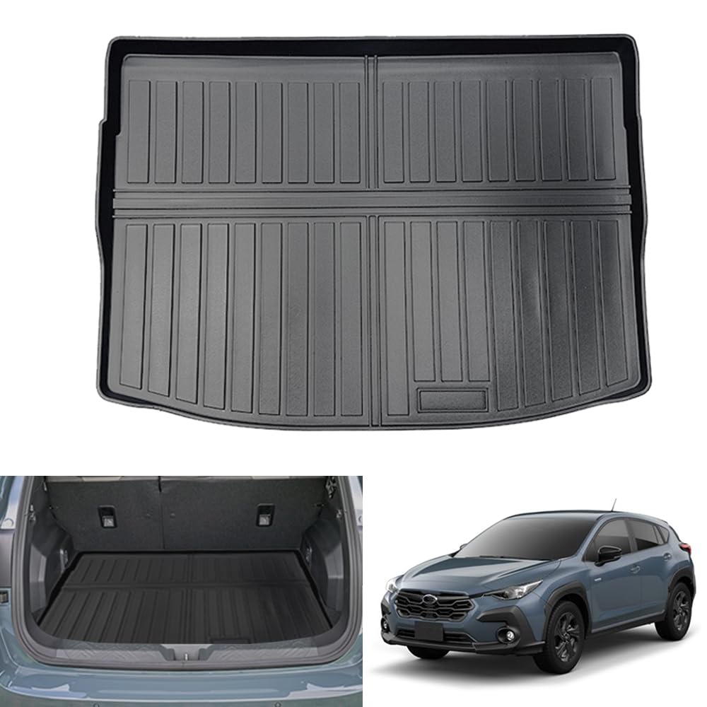 KASUART Car Luggage Mat, Subaru Crosstrek, GU Type (December 2022 - Present), Folding Trunk