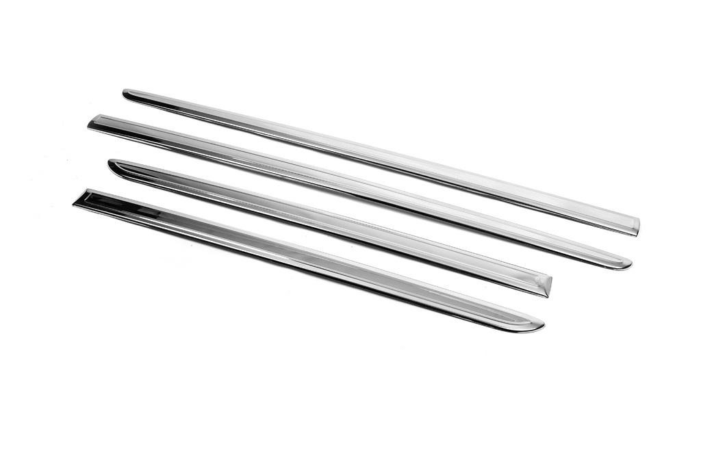 Moldings (4 Pcs, Stainless Steel) for Volkswagen Caddy 2015-2020