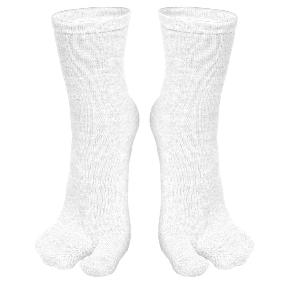 

Модные носки Tabi Toe в японском стиле для мужчин и женщин, летние носки из волокна с двумя пальцами, кимоно, шлепанцы, сандалии, раздельные носки Tabi Toe