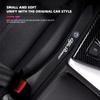 For Alfa Romeo Car Seat Gap Plug Strip Filler Padding Leakproof Pads Auto Accessories For Alfa Romeo Giulietta Giulia 156 159 14 Jgf852