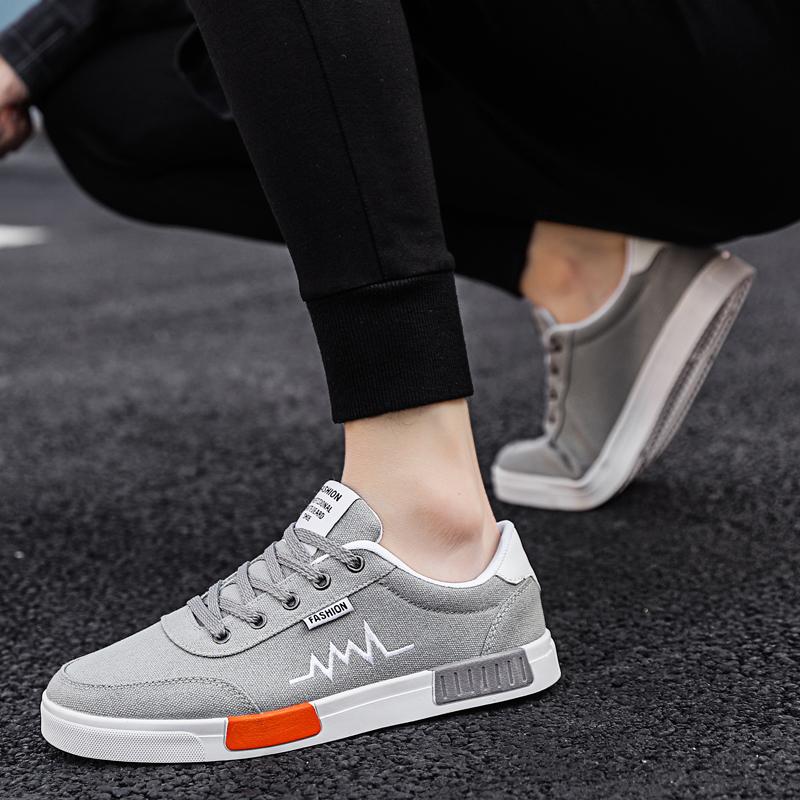 Мужская парусиновая обувь — фото 17