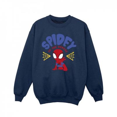 Girls Spidey And His Amazing Friends Rescue Sweatshirt