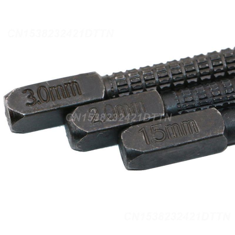 1~5 ZESTAWÓW Stal wysokowęglowa Łatwe w użyciu Wydajne narzędzie do wiercenia w drewnie Z antypoślizgową konstrukcją Narzędzie do wiercenia w metalu i drewnie Przenośne