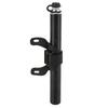 ENLEE Mini Portable Bike Pump 160PSI High Pressure Telescopic Tire Pump Fits Presta and American ValveBlack