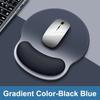 Soft Comfortable Wrist Rest Non-Slip Desktop Wrist Support Durable Ergonomic Mouse Pad  Office Use