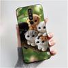 Case For Nokia 8.1 Plus/Nokia X71 Phone Casing Vast Grasslands With Beautiful WildFlowers Pattern Soft Black Anti-Scratch Case