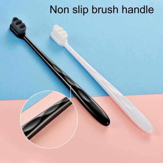 5Pcs Adult Toothbrushes Non-Slip ABS Handle Soft Head Manual Toothbrushes Bathroom Accessories for Dormitory
