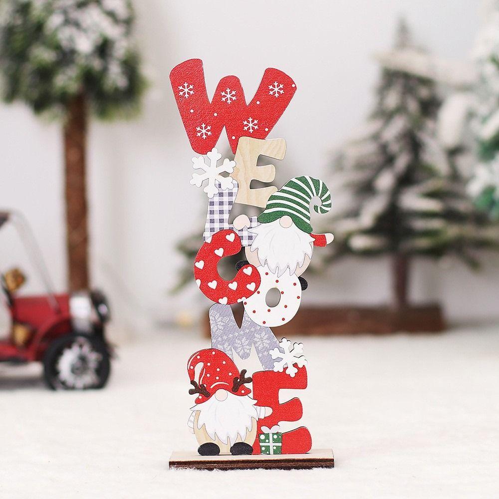 Bedroom Handicrafts Christmas Decoration Jigsaw Ornaments Kit Desktop Ornaments Children Toys