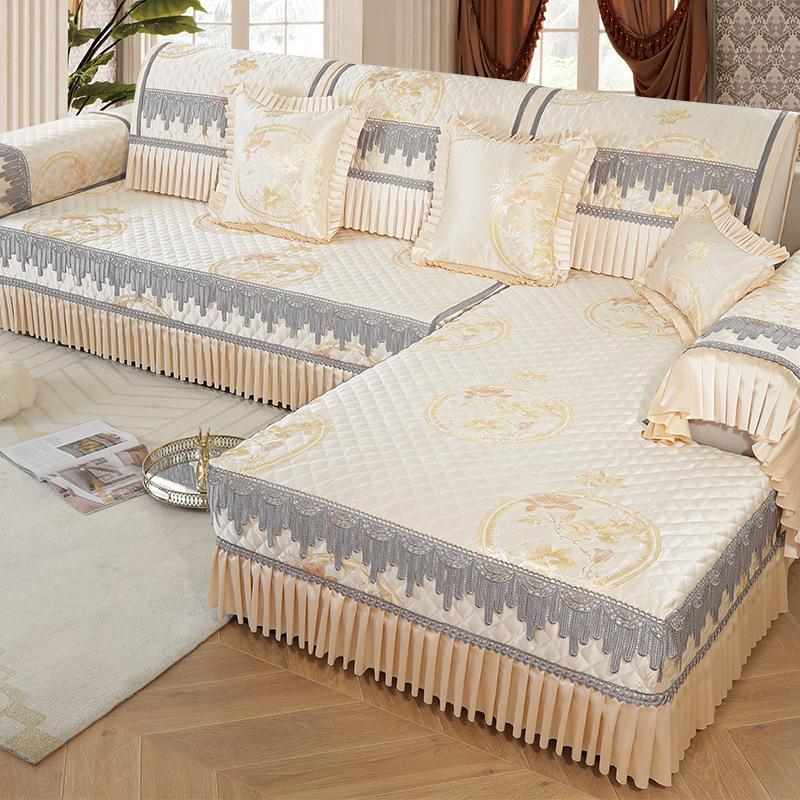 Sofa Cushion New Upscale Four Seasons General Non-slip All-inclusive Combination Sofa Cover Cover Towel Jane.