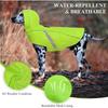 Head Fully Enclosed Raincoat Dog Raincoat Pet Raincoat Waterproof Dog Raincoat Large and Small Dog Raincoat