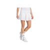 Adidas Tennis Climacool Club Comfortable Stylish Simple Versatile Solid Color Tennis Bottoms Women bottoms White JD6116