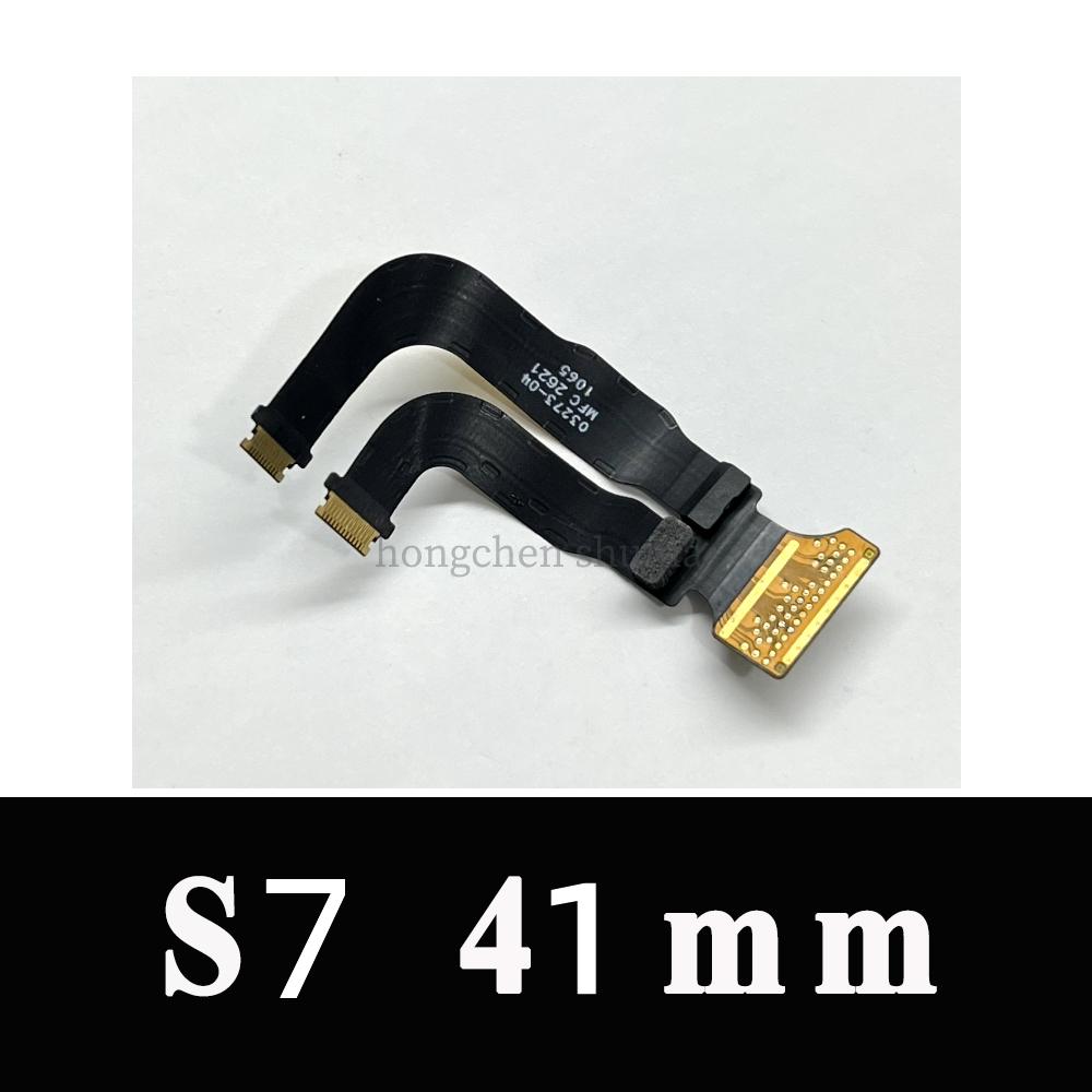 For Apple Watch SERIES 7 8 41mm 45mm SE 2022 40MM 44MM LCD Touch Screen Connector Motherboard Ribbon Flex Cable Replacement Series 7 41mm
