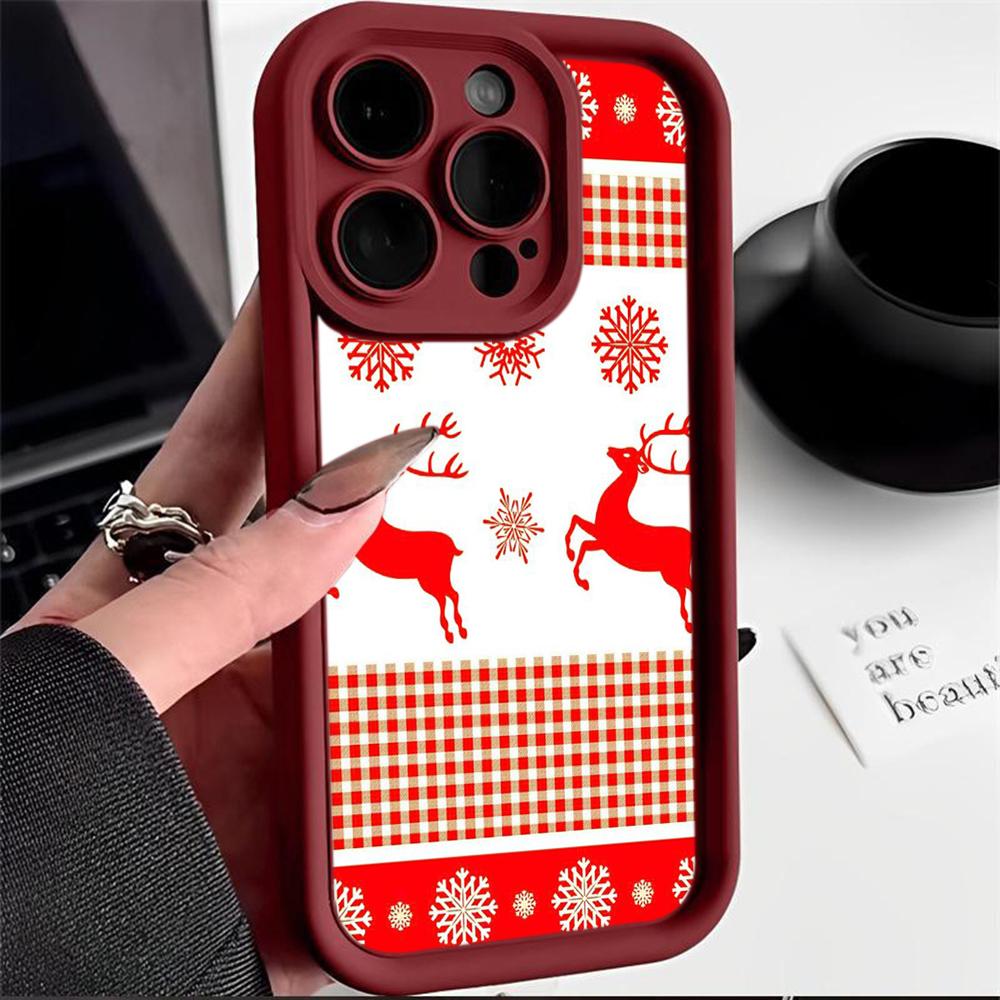 

Чехлы для телефонов Ae112 Merry Christmas art для Samsung A54 A14 A05s A55 A53 A15 S23 S24 Ultra S25 Plus A35 S20 FE A25 Angel Eye Ladder Protective Cover Samsung S24 FE