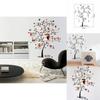 Beautiful Frame Tree Wall Stickers Exquisite Vinyl Decor For Enchanting Home Atmosphere