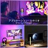 RGB Headphone Stand LED Multicolor Desk Light USB Type-C Powered Touch Switch 10 Colors Gaming Desk Organizer Headset Stand Desk Lighting