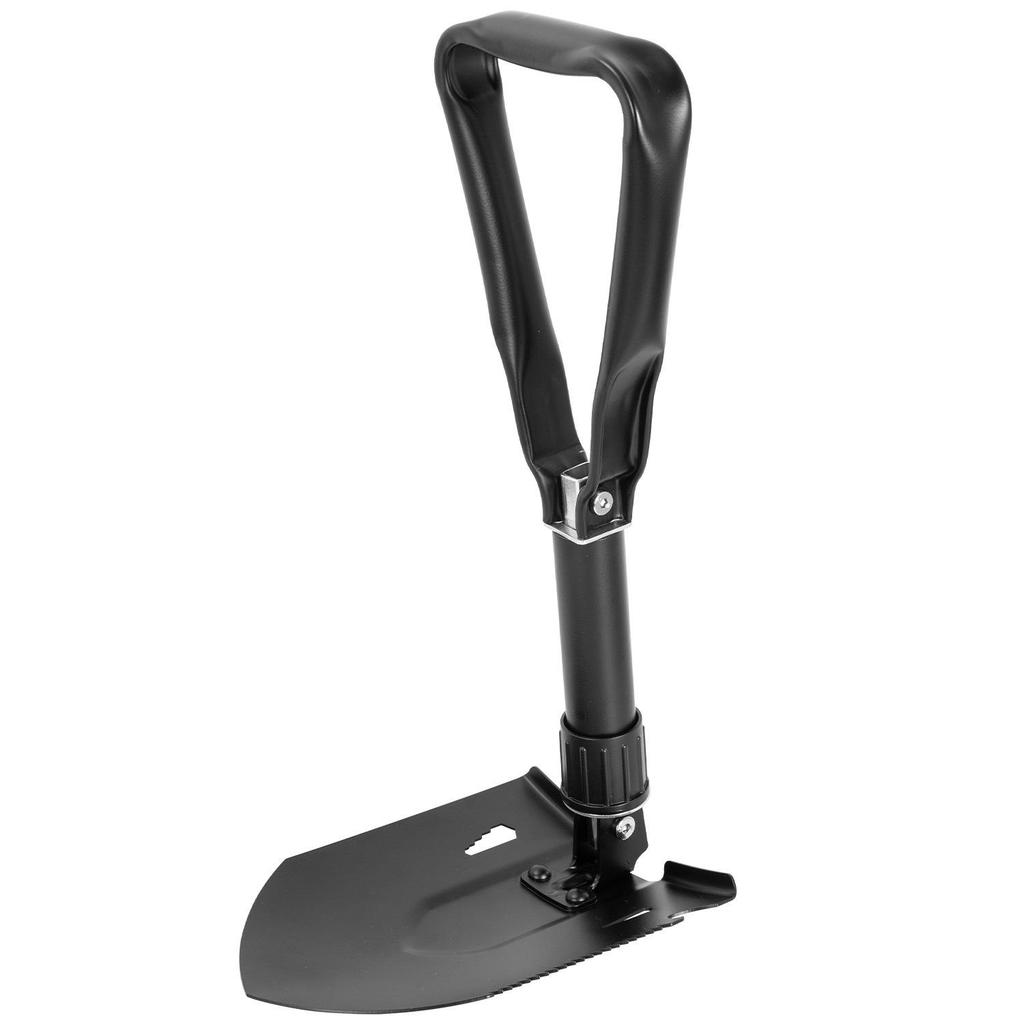 521A Manganese Steel Multi-functional Folding Shovel: Portable Vehicle-Mounted Camping & Fishing Tool