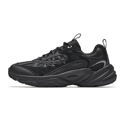 Exploration Simple Versatile Non-Slip Wear-Resistant Low-Top Casual Running Shoes Women Sneaker Basic-Black 922445585-4