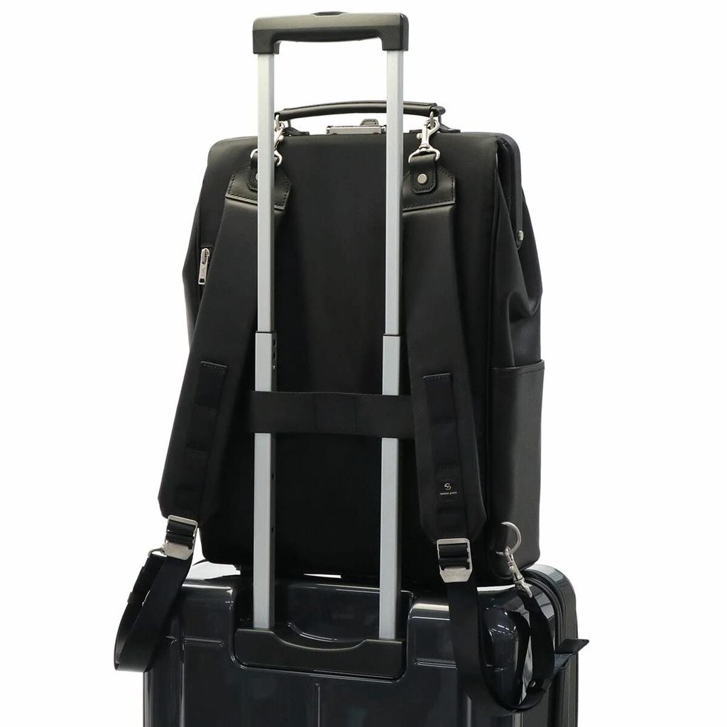 Tact Leather Backpack L [Masterpiece] Ver. 04021-l Black/10