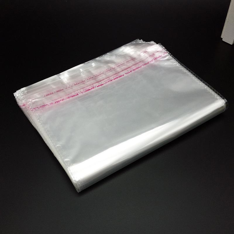 

Пакеты OPP самоклеящиеся для одежды, календарей и игрушек - 100 штук 30*40+2.5 OPP Clear