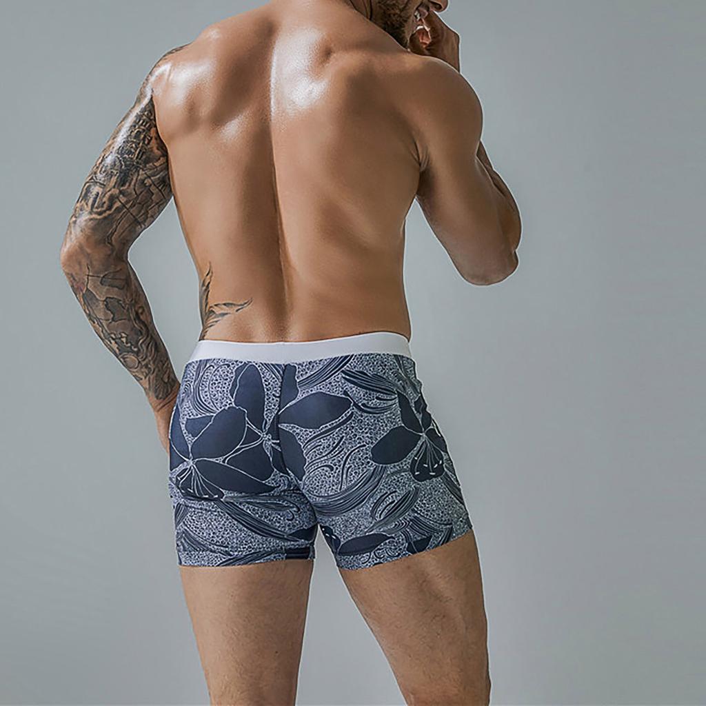 Herren-Badehose, Badebekleidung, Badeanzug, Badehose, quadratisches Bein, Boardshorts