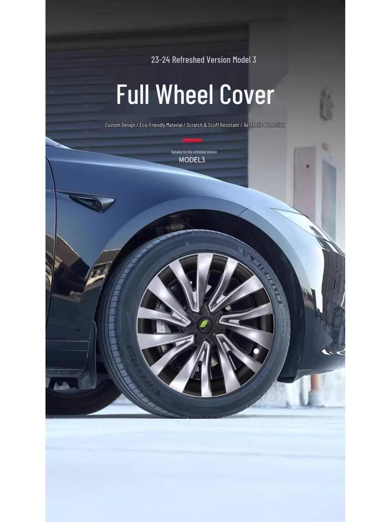 Tesla Model 3 Facelift 18-Zoll Nova Nachbau Radkappe
