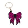 Soda Can Opener Bow Keychain Beverage Can Top Ring Opening Tool Bow Key Ring Pendant Backpack Bag Purse Charm