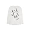 New MLB T Shirts Unisex White 3ATSB0334-09WHS