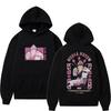 Japan Anime Hunter X Hunter Hisoka hettegenser med dobbeltsidig trykk Unisex dame unisexga fritidsgenser unisex mote overdimensjonerte sportsklær